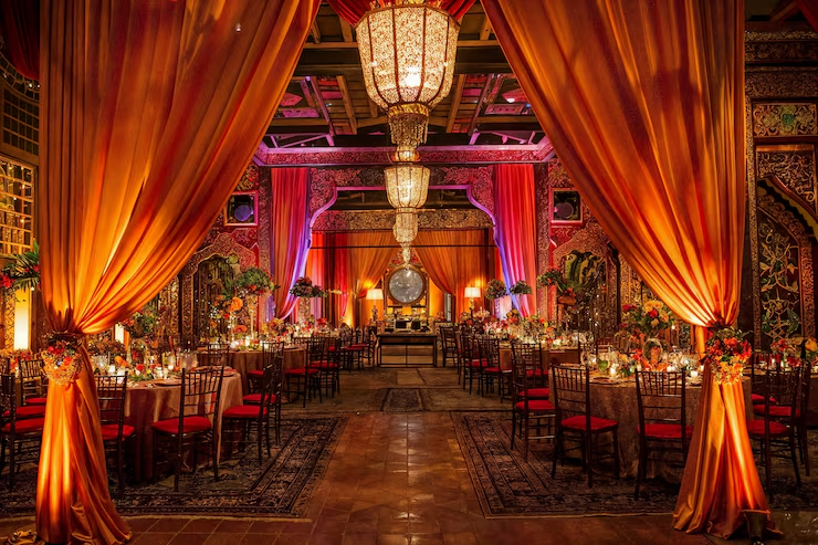 Reception banquet