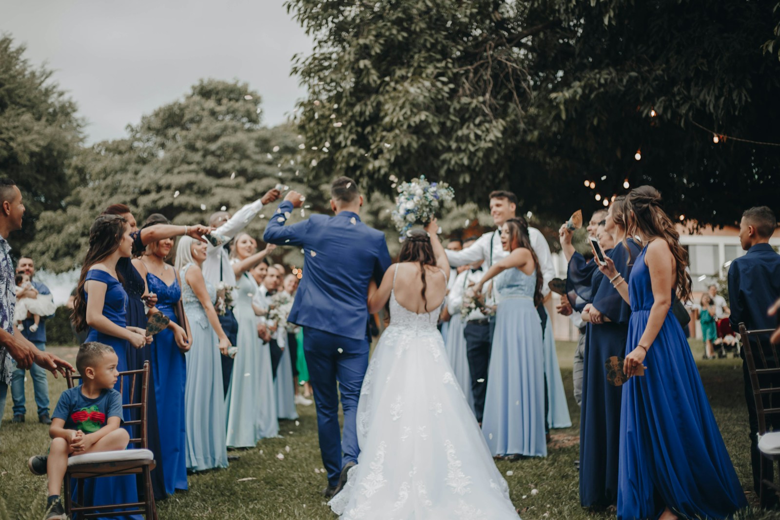 Mandap celebration