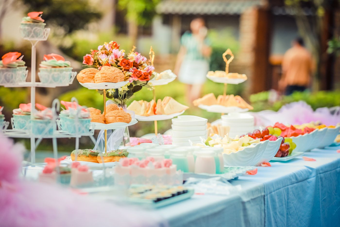 Wedding feast hospitality