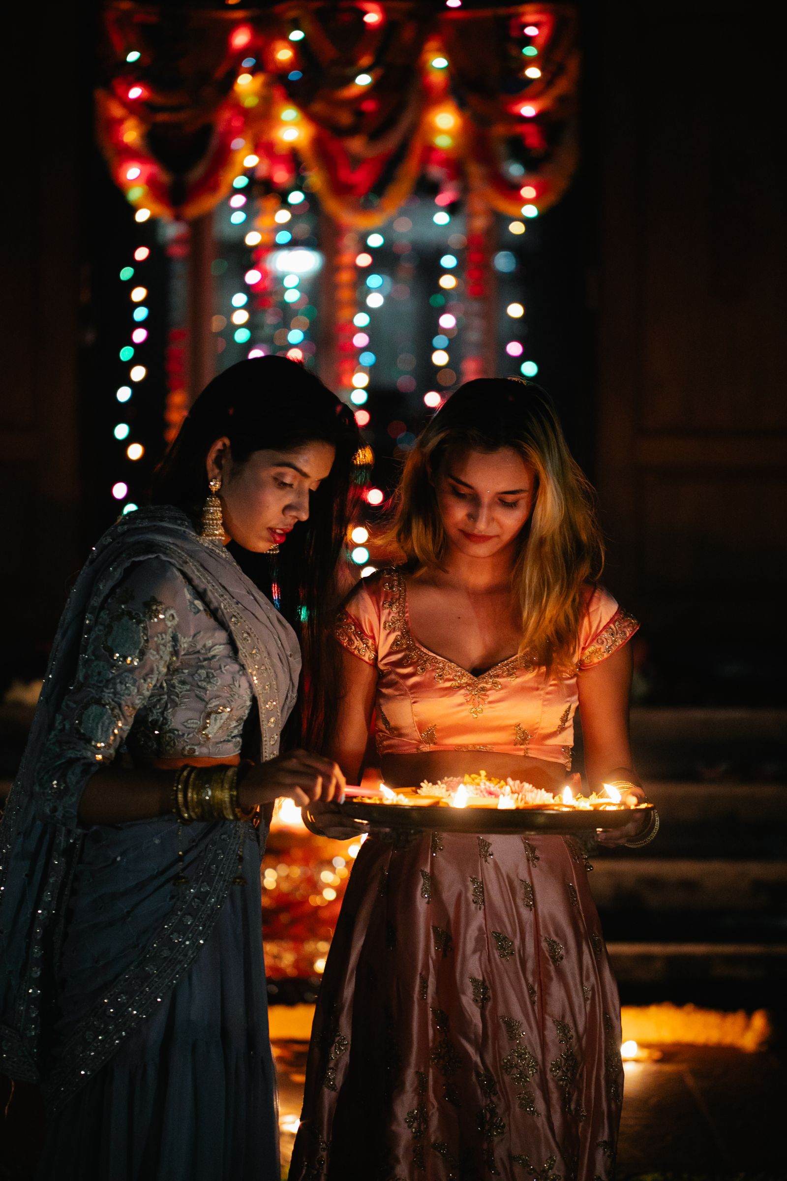 Khyati and Chinay wedding