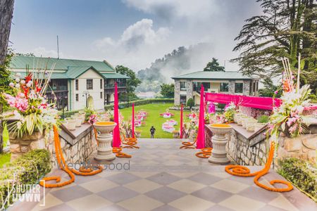 Marriage gardens and lawns